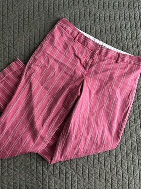 Express — Vintage Striped Low Rise Trousers